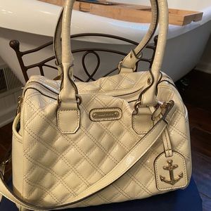 Anne Klein quilted handbag.